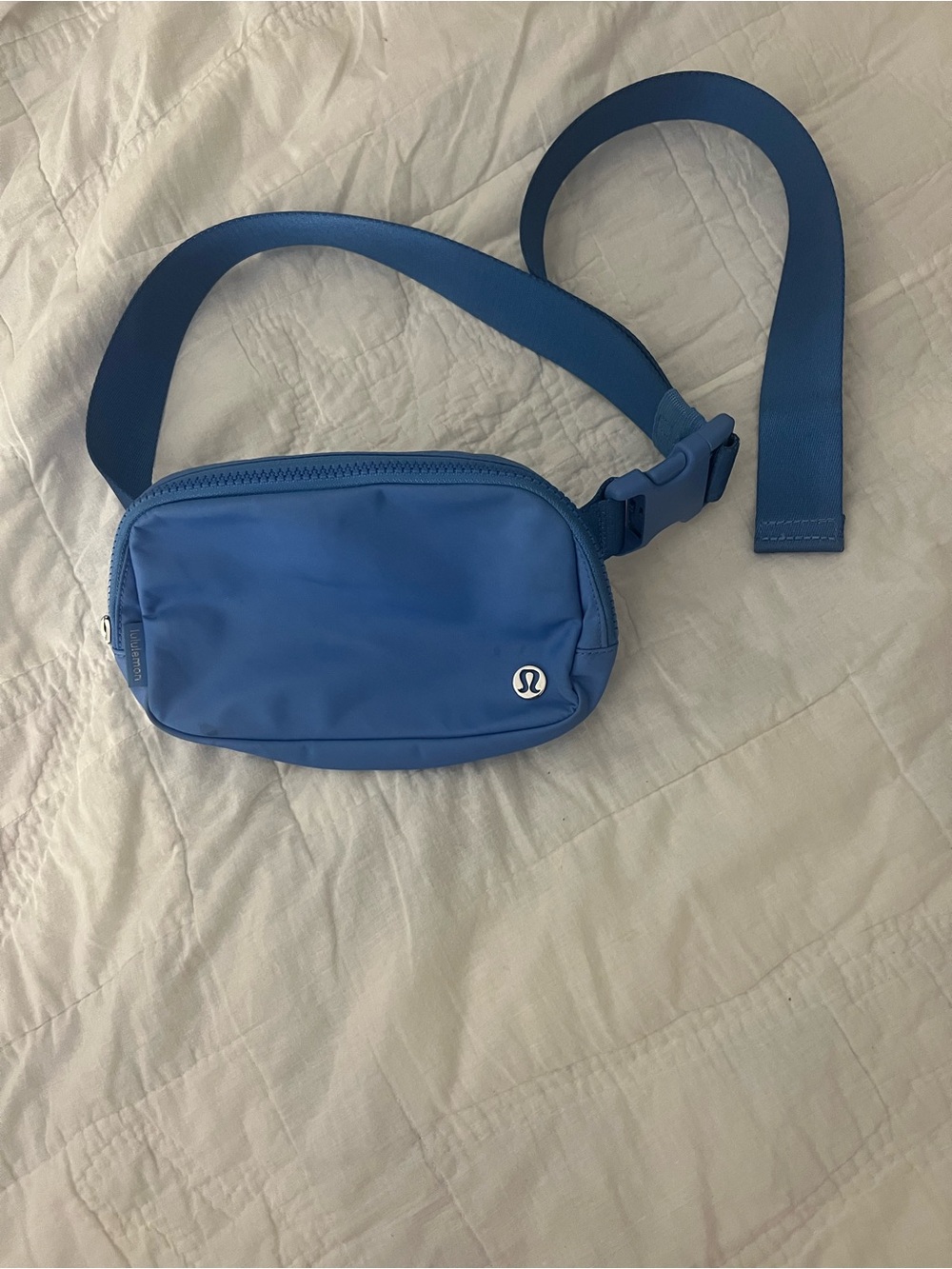 lululemon athletica Blue Waist/Crossbody Belt Bag